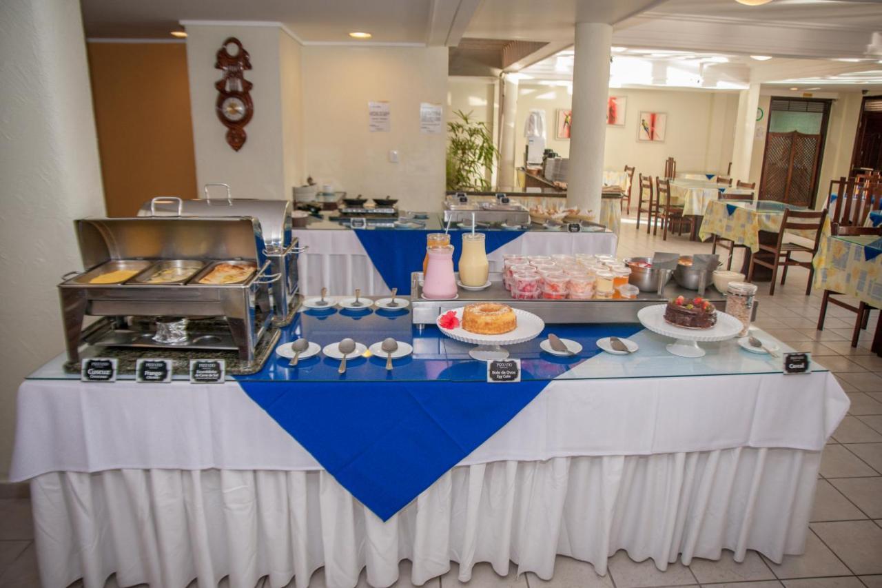 נטאל Pizzato Praia Hotel מראה חיצוני תמונה