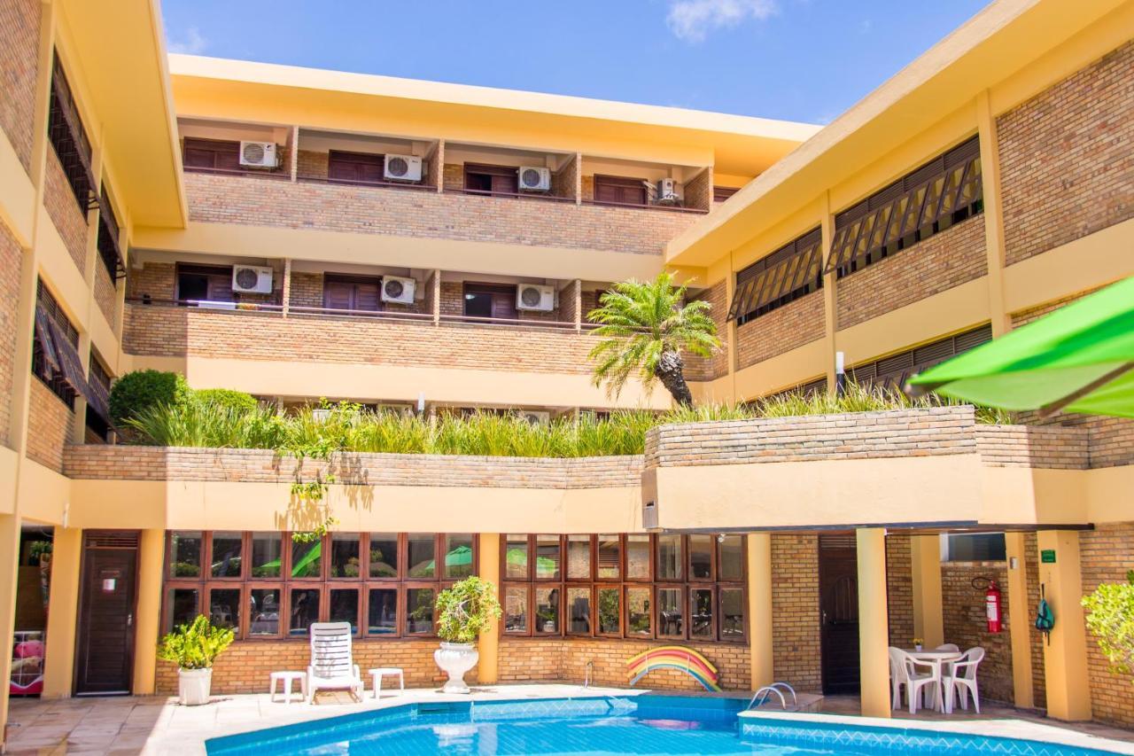 נטאל Pizzato Praia Hotel מראה חיצוני תמונה