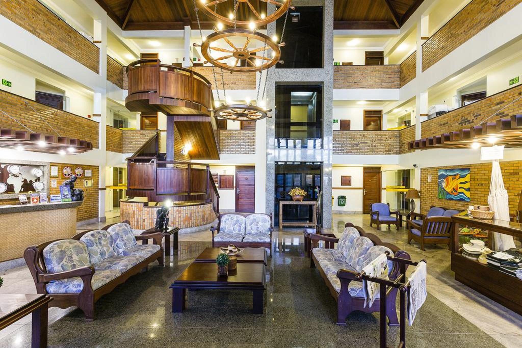 נטאל Pizzato Praia Hotel מראה חיצוני תמונה