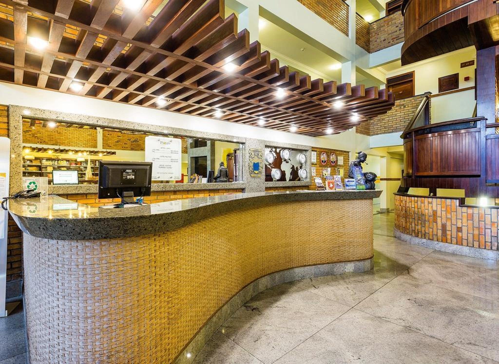 נטאל Pizzato Praia Hotel מראה חיצוני תמונה