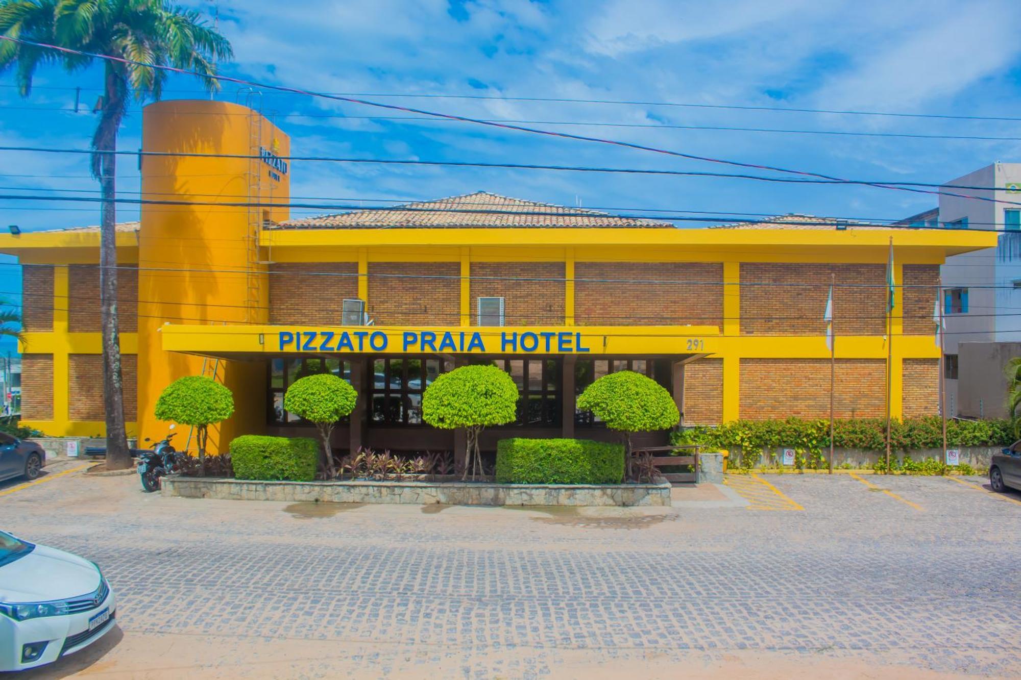 נטאל Pizzato Praia Hotel מראה חיצוני תמונה