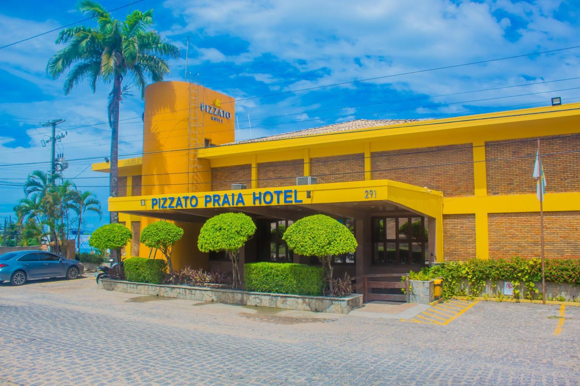 נטאל Pizzato Praia Hotel מראה חיצוני תמונה